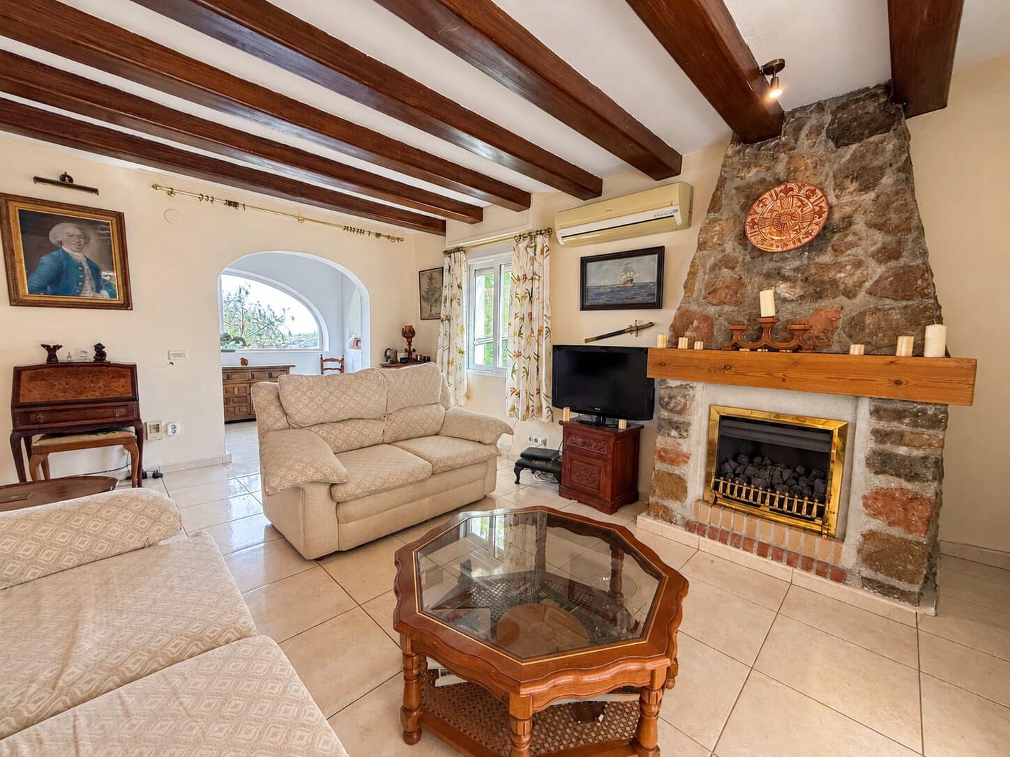 Chalet de 3 habitaciones en Benidoleig en venta con piscina garaje - 328.000 € (Ref: 10080526)