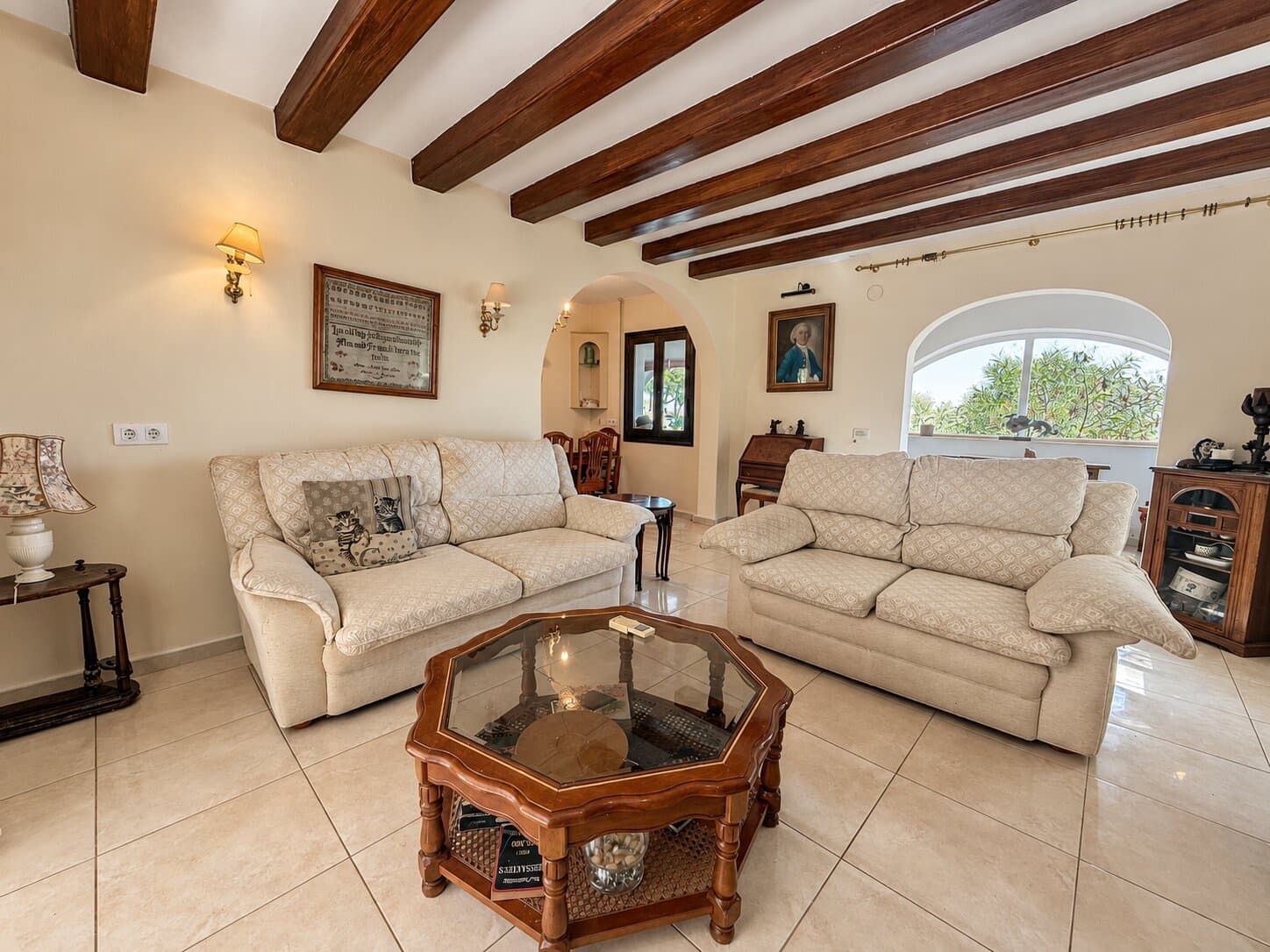 Chalet de 3 habitaciones en Benidoleig en venta con piscina garaje - 328.000 € (Ref: 10080526)