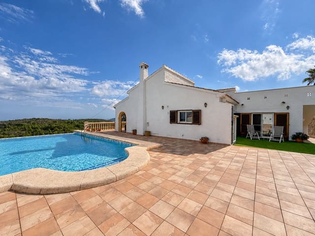 4 slaapkamer Villa te koop in Benidoleig met zwembad garage - € 479.000 (Ref: 10085572)