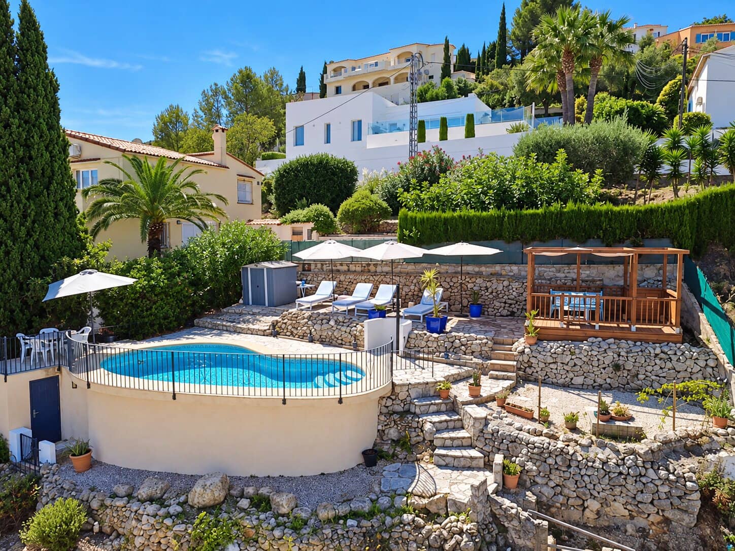 3 bedroom Villa for sale in Orba with pool garage - € 450,000 (Ref: 10110902)