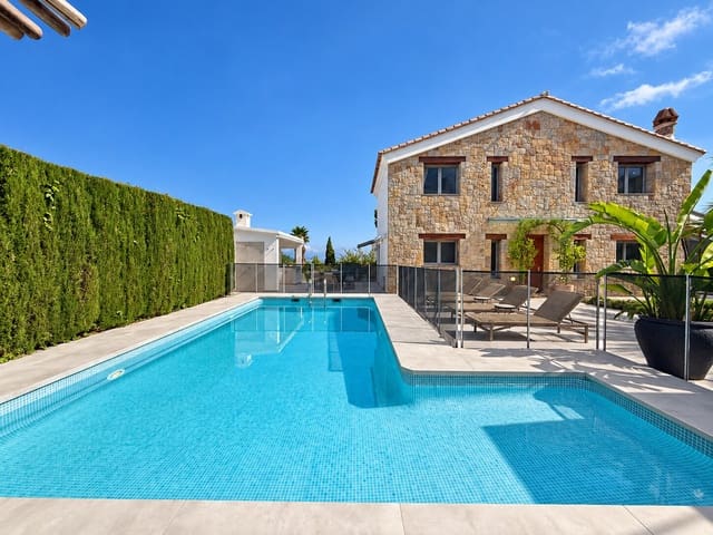 6 sypialnia Willa na sprzedaż w El Montgó, Dénia z basenem - 1 350 000 € (Ref: 10123518)