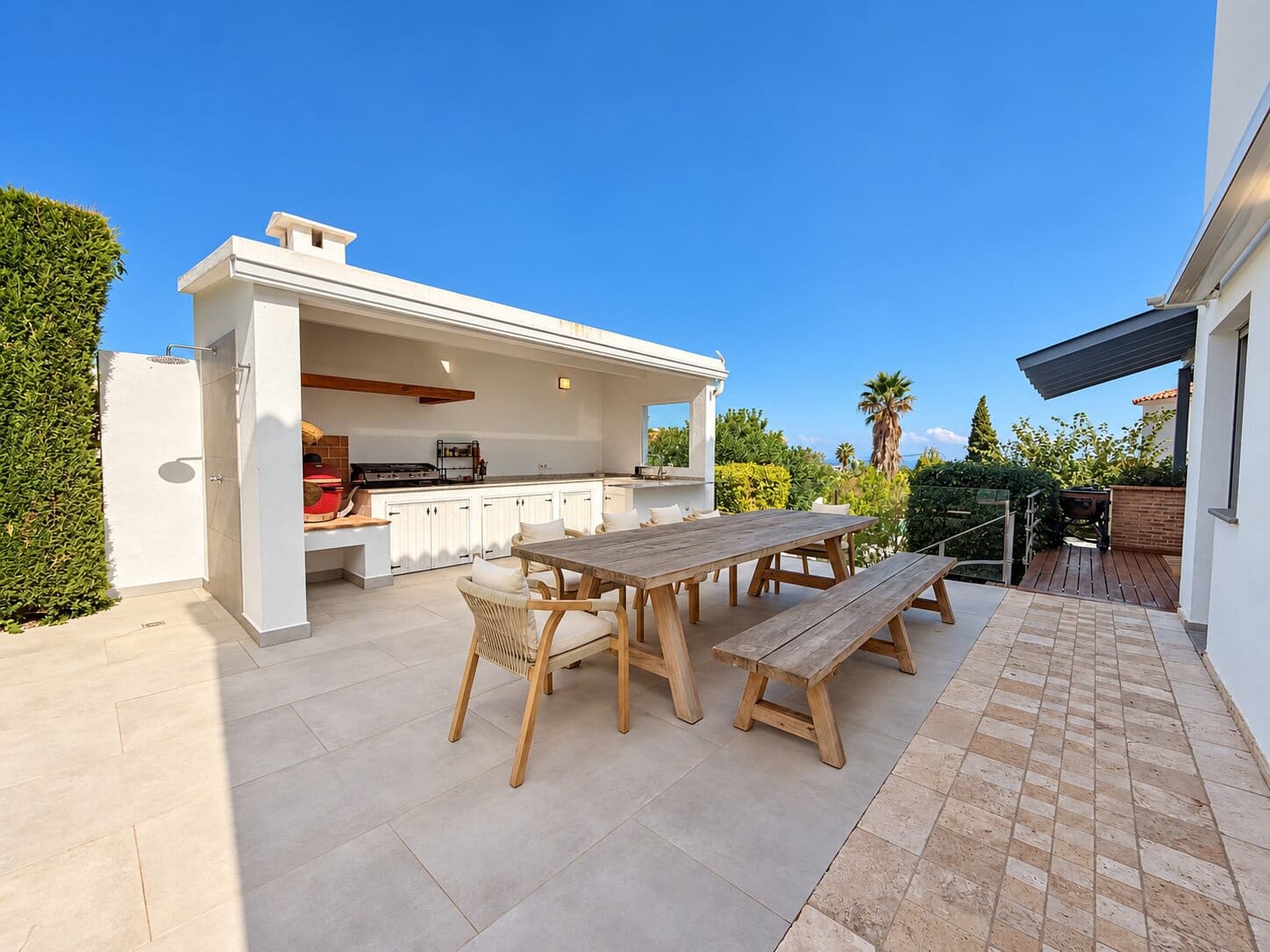 6 sypialnia Willa na sprzedaż w Denia z basenem - 1 350 000 € (Ref: 10123518)