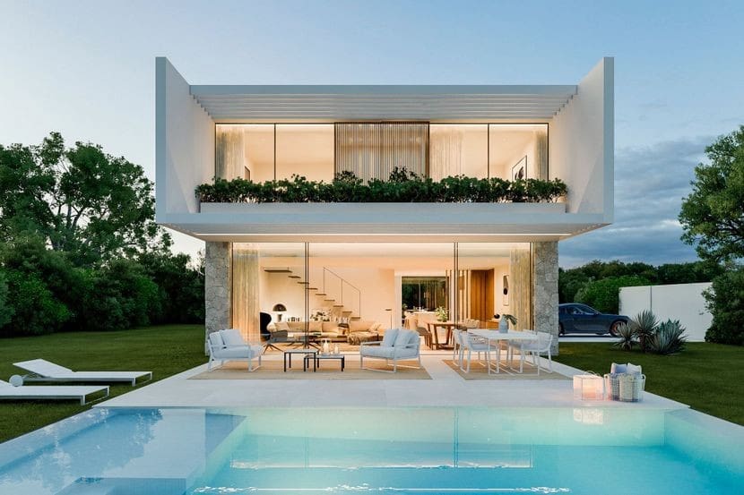 3 sypialnia Willa na sprzedaż w Denia z basenem garażem - 780 000 € (Ref: 10128164)