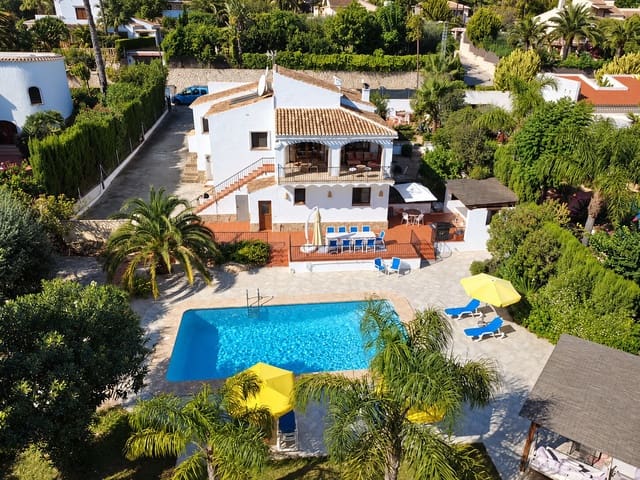 5 makuuhuone Huvila myytävänä paikassa Cap Martí - El Tossalet - Pinomar, Javea / Xàbia mukana uima-altaan 
autotalli - 1 250 000 € (Ref: 10131292)