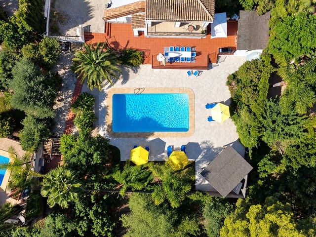 5 makuuhuone Huvila myytävänä paikassa Cap Martí - El Tossalet - Pinomar, Javea / Xàbia mukana uima-altaan 
autotalli - 1 250 000 € (Ref: 10131292)