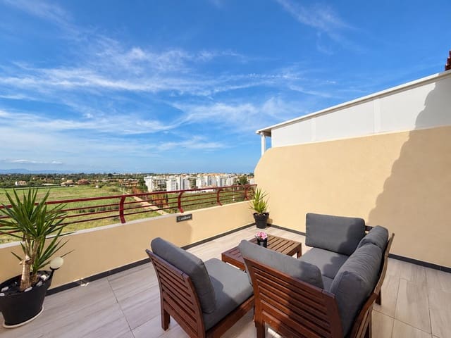 3 chambre Penthouse à vendre à Centro Urbano, Dénia avec garage - 330 000 € (Ref: 10141762)