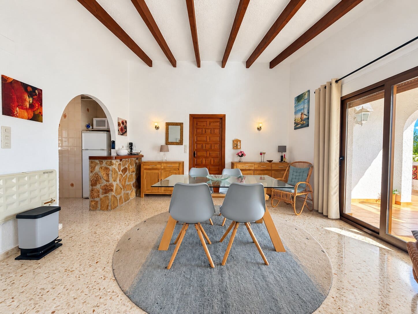 2 sypialnia Willa na sprzedaż w Benidoleig z basenem garażem - 269 000 € (Ref: 10173363)
