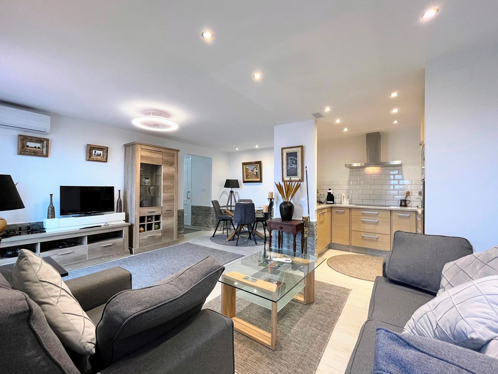 2 soveværelse Lejlighed til salg i Monte Pego med swimmingpool - € 195.000 (Ref: 8606966)