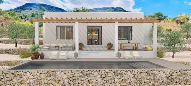 3 soverom Villa til salgs i Jalón / Xaló - € 649 000 (Ref: 9112750)
