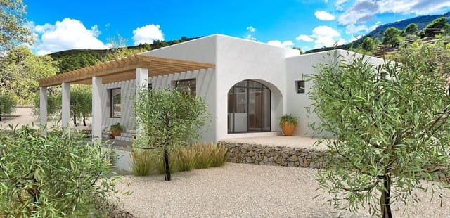 3 soverom Villa til salgs i Jalón / Xaló - € 649 000 (Ref: 9112750)