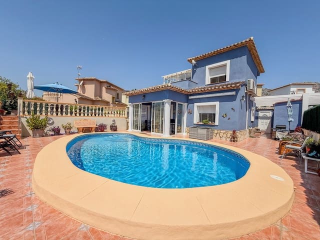 3 soveværelse Villa til salg i Beniarbeig med swimmingpool garage - € 360.000 (Ref: 9131352)