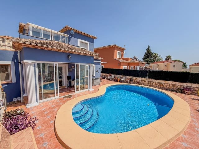 3 soveværelse Villa til salg i Beniarbeig med swimmingpool garage - € 360.000 (Ref: 9131352)
