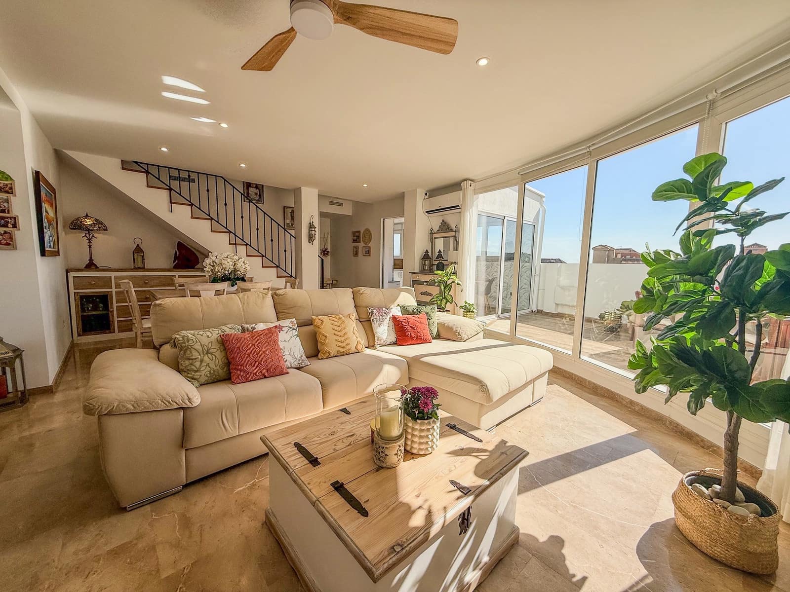 3 soverom Penthouse til salgs i Denia med svømmebasseng - € 499 000 (Ref: 9202096)