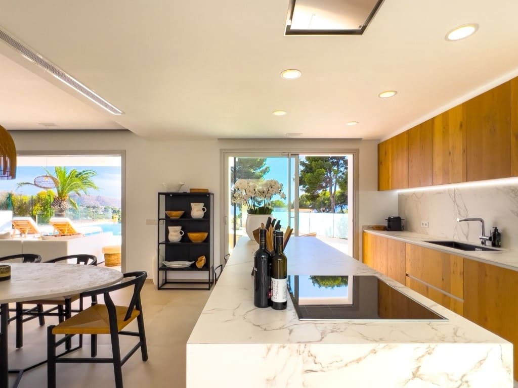 4 quarto Moradia para venda em Moraira com piscina - 1 990 000 € (Ref: 9278130)