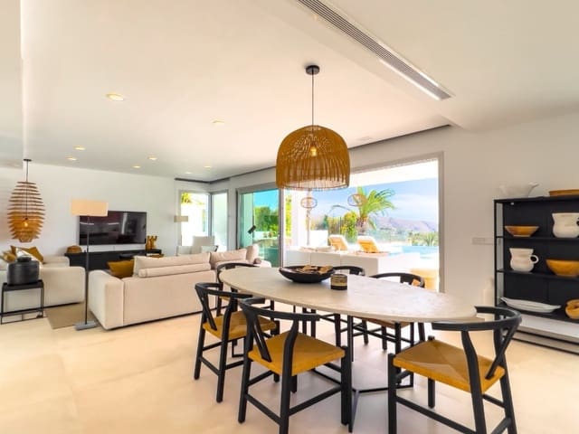 4 quarto Moradia para venda em Moraira, Teulada-Moraira com piscina - 1 990 000 € (Ref: 9278130)