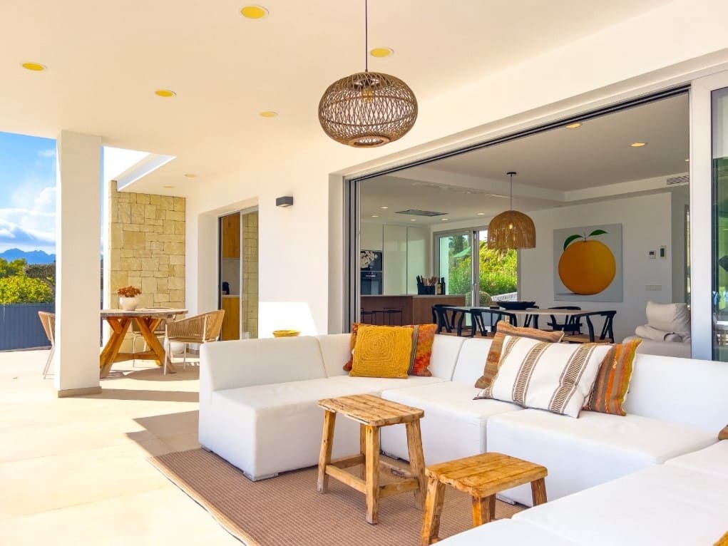 4 quarto Moradia para venda em Moraira com piscina - 1 990 000 € (Ref: 9278130)