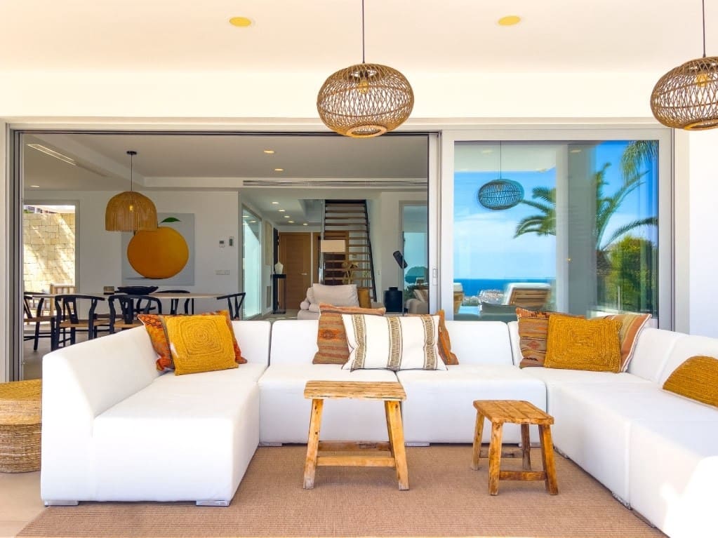 4 quarto Moradia para venda em Moraira com piscina - 1 990 000 € (Ref: 9278130)