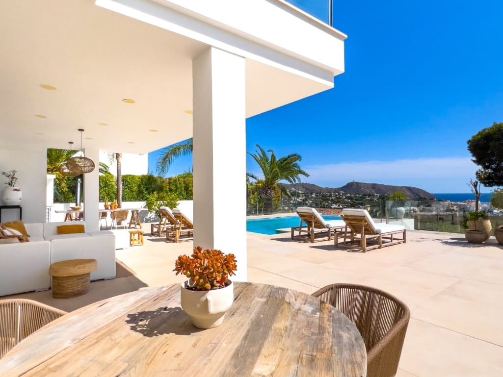 4 quarto Moradia para venda em Moraira com piscina - 1 990 000 € (Ref: 9278130)