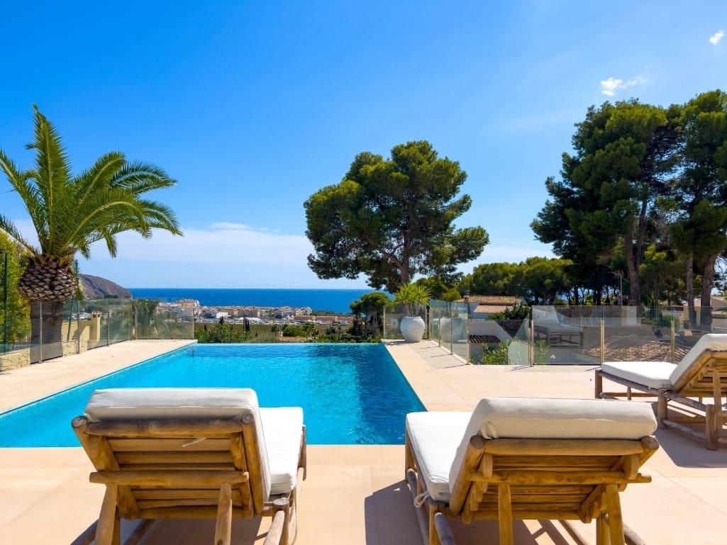 4 quarto Moradia para venda em Moraira com piscina - 1 990 000 € (Ref: 9278130)