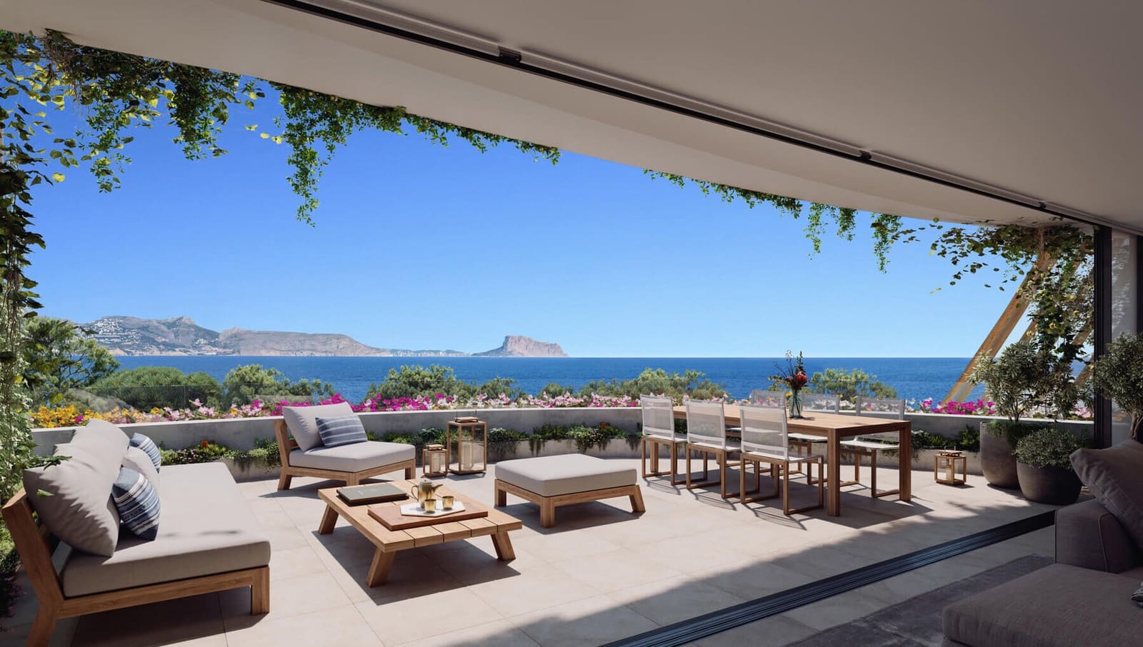 Apartamento de 3 habitaciones en Albir en venta - 850.000 € (Ref: 9297657)