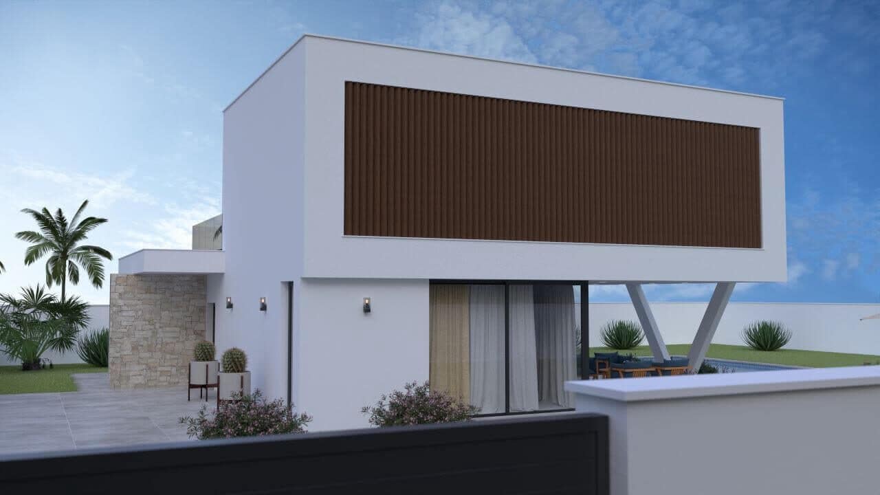 3 makuuhuone Huvila myytävänä paikassa Alcalali / Alcanali mukana uima-altaan - 948 500 € (Ref: 9297659)