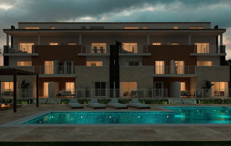 3 slaapkamer Appartement te koop in Monte Pego - € 263.000 (Ref: 9297662)