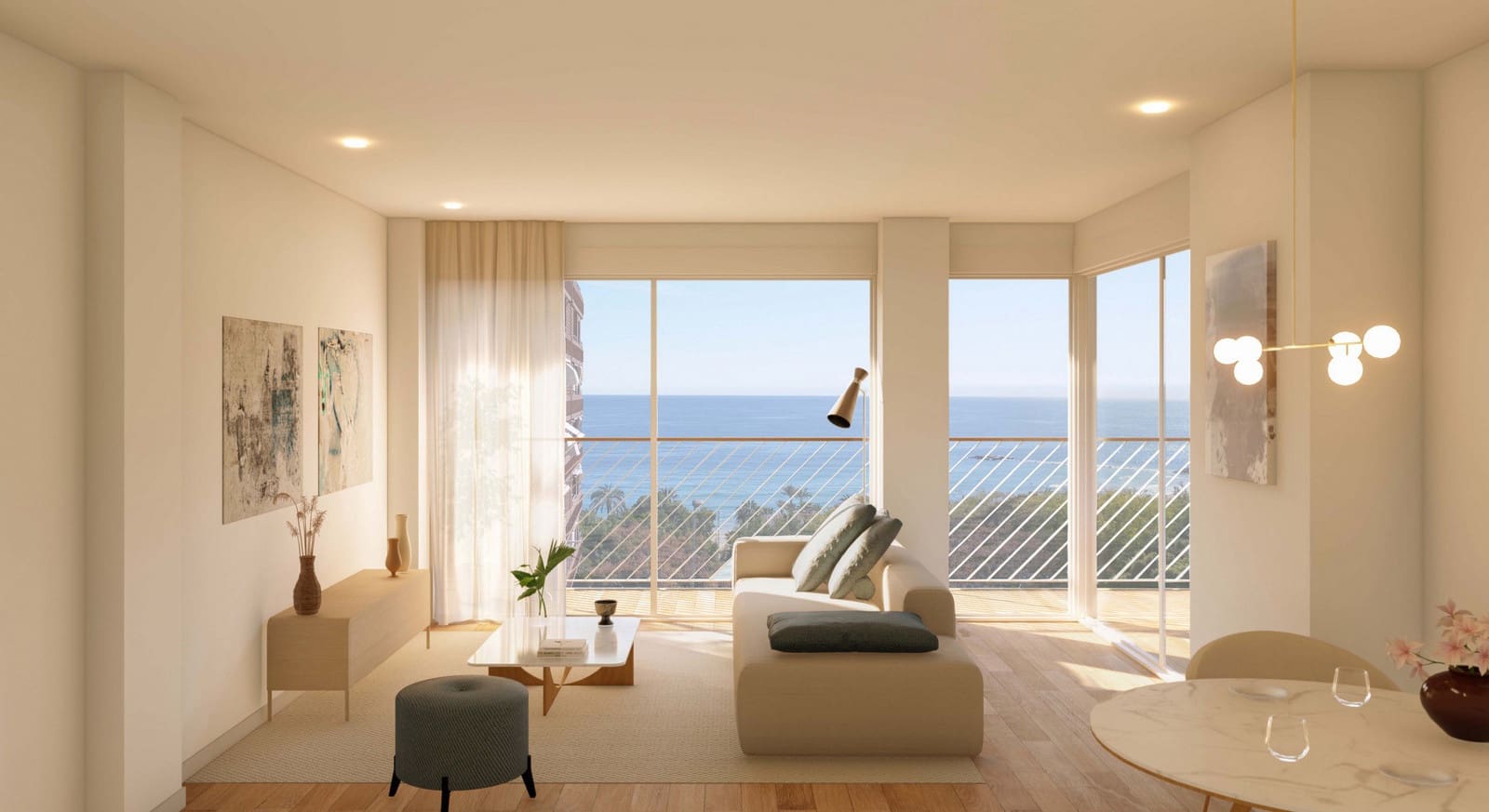 2 makuuhuone Huoneisto myytävänä paikassa La Villajoyosa / Vila Joiosa - 340 000 € (Ref: 9297688)