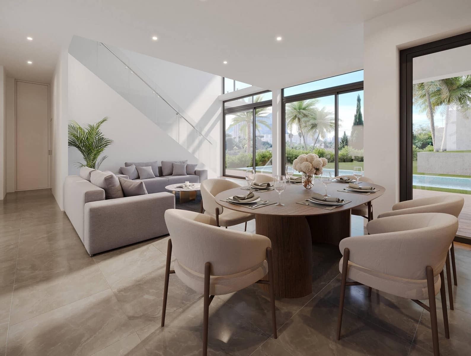 3 bedroom Villa for sale in Calpe / Calp with pool - € 1,099,000 (Ref: 9297690)