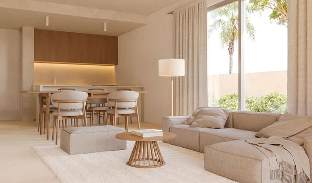3 soverom Kjedet enebolig til salgs i Devessa - Monte Pego, Dénia - € 475 000 (Ref: 9297738)