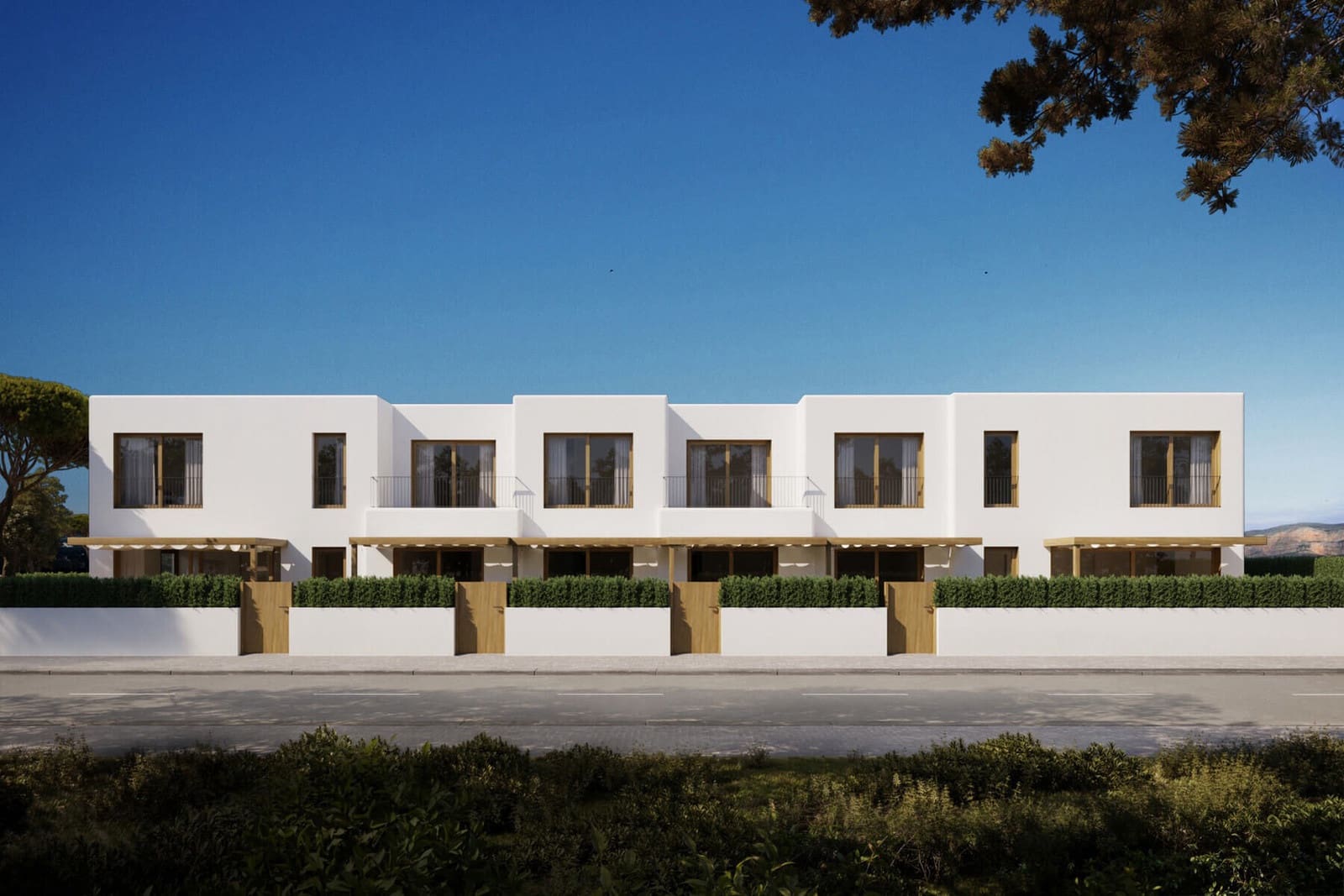 3 quarto Casa em Banda para venda em Gata de Gorgos - 339 000 € (Ref: 9297739)