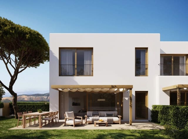 3 quarto Casa em Banda para venda em Gata de Gorgos - 339 000 € (Ref: 9297739)