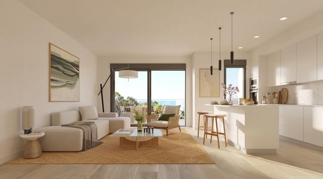 Apartamento de 3 habitaciones en Platja Vila Joiosa - Platja de Torres, La Villajoyosa / Vila Joiosa en venta - 1.090.000 € (Ref: 9304990)