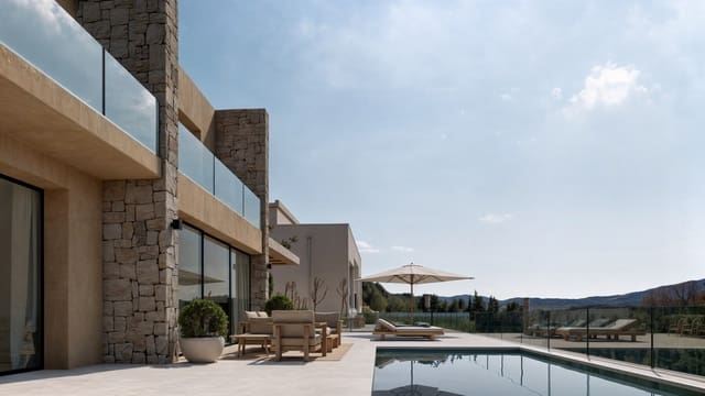 3 sovrum Villa till salu i Alcalalí / Alcanalí med pool - 950 000 € (Ref: 9304994)