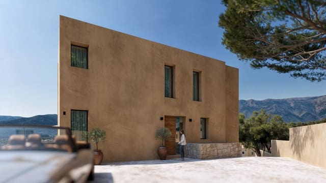 3 sovrum Villa till salu i Alcalalí / Alcanalí med pool - 950 000 € (Ref: 9304994)