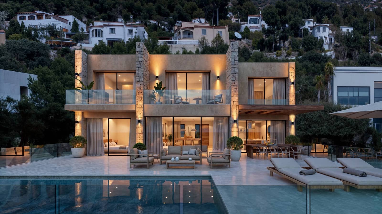 3 sovrum Villa till salu i Alcalali / Alcanali med pool - 950 000 € (Ref: 9304994)