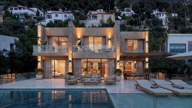 3 sovrum Villa till salu i Alcalalí / Alcanalí med pool - 950 000 € (Ref: 9304994)