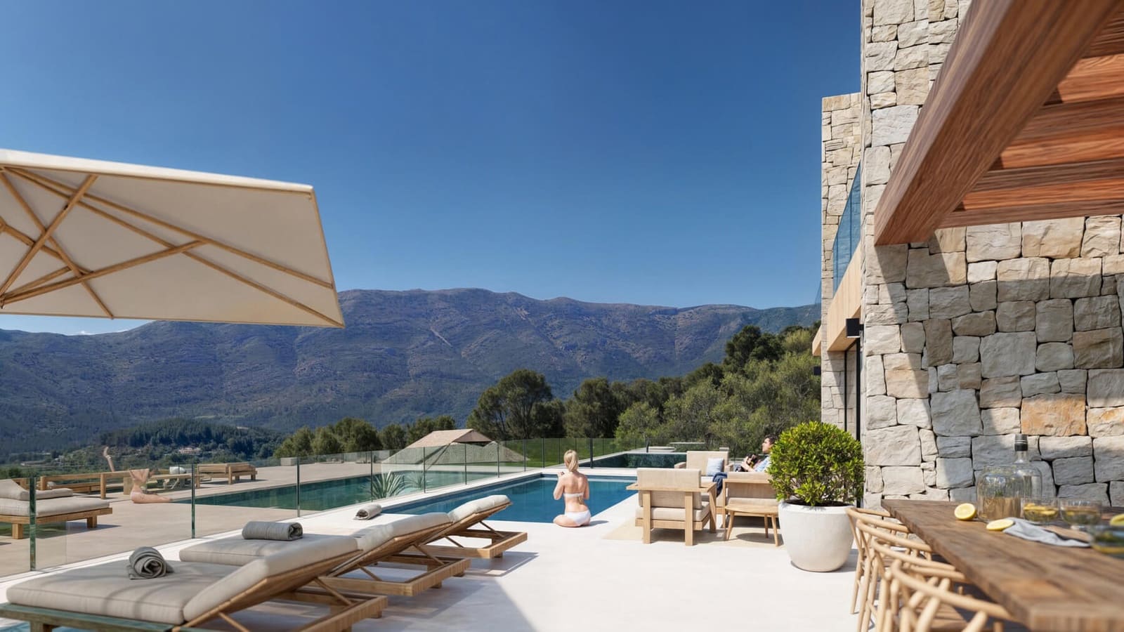 3 sovrum Villa till salu i Alcalali / Alcanali med pool - 950 000 € (Ref: 9304994)