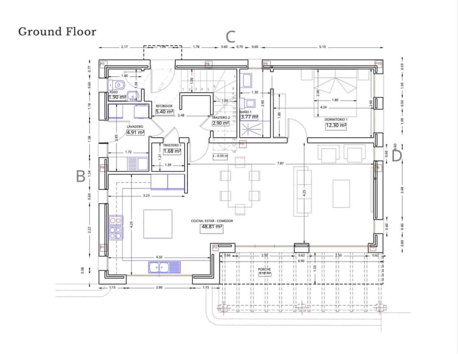 3 sovrum Villa till salu i Alcalali / Alcanali med pool - 950 000 € (Ref: 9304994)