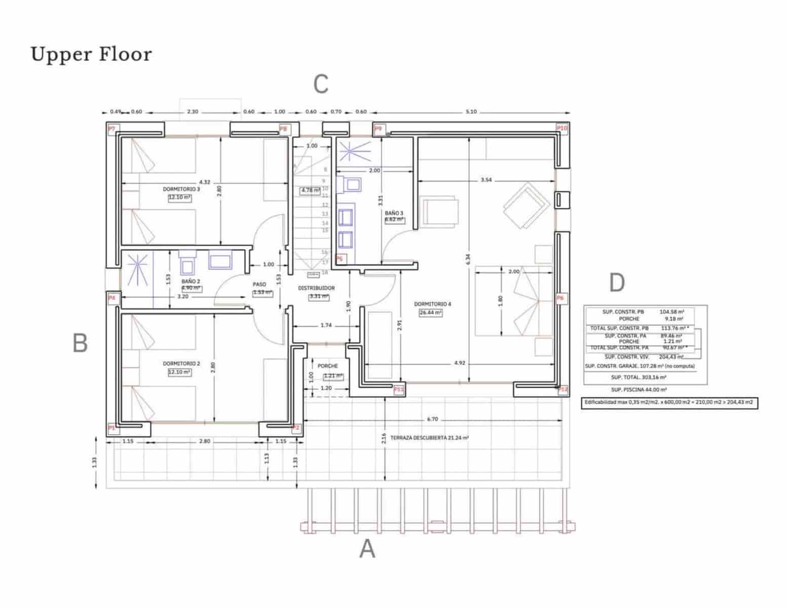 3 sovrum Villa till salu i Alcalali / Alcanali med pool - 950 000 € (Ref: 9304994)
