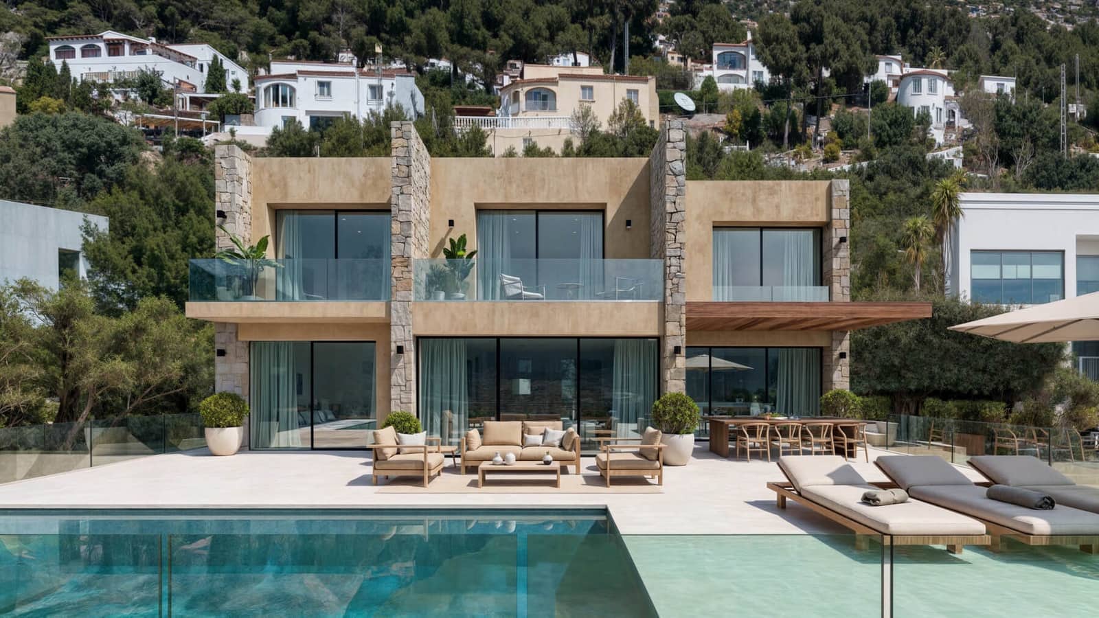 3 sovrum Villa till salu i Alcalali / Alcanali med pool - 950 000 € (Ref: 9304994)