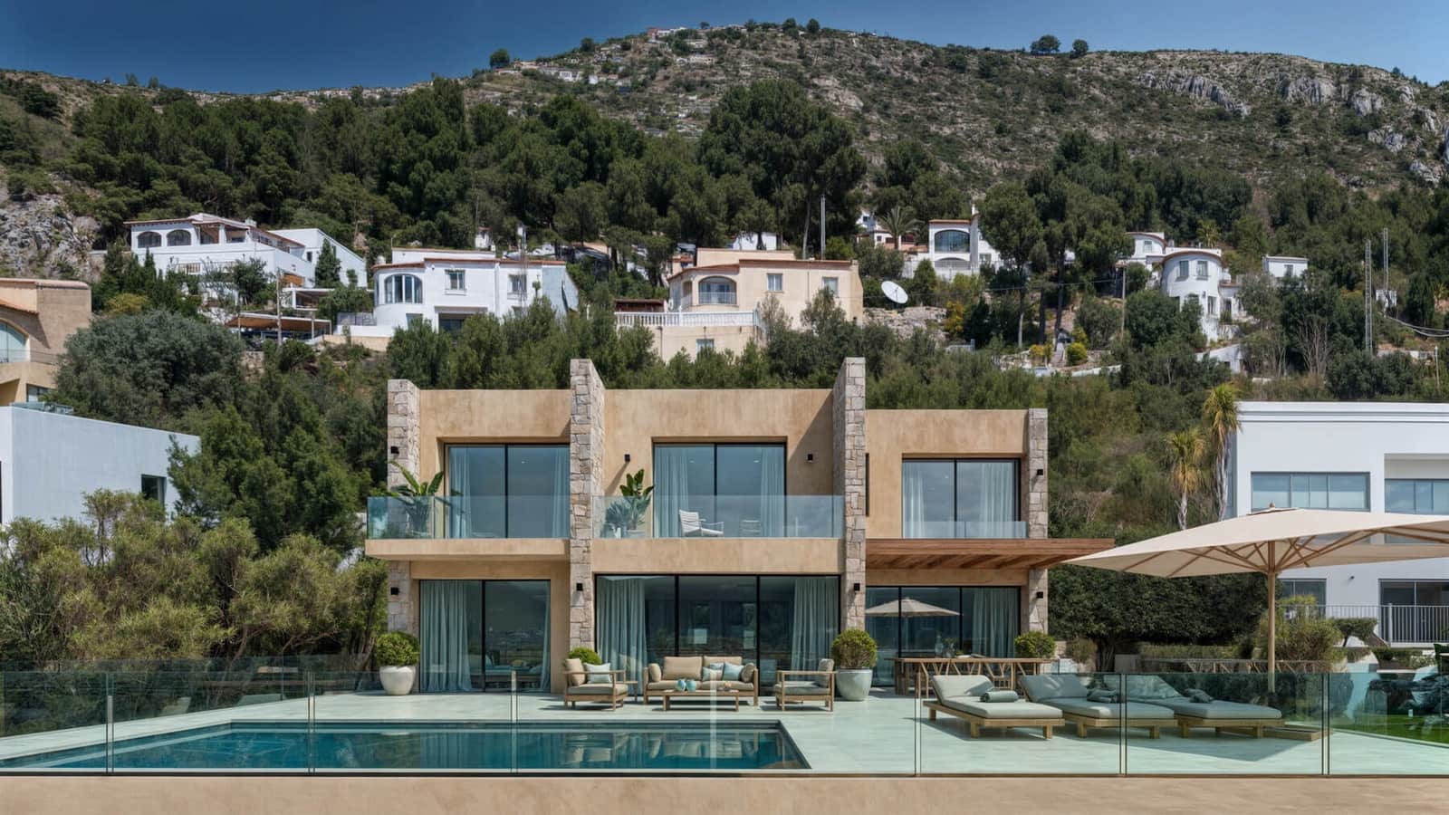 3 sovrum Villa till salu i Alcalali / Alcanali med pool - 950 000 € (Ref: 9304994)