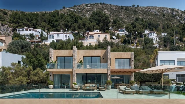 3 sovrum Villa till salu i Alcalalí / Alcanalí med pool - 950 000 € (Ref: 9304994)