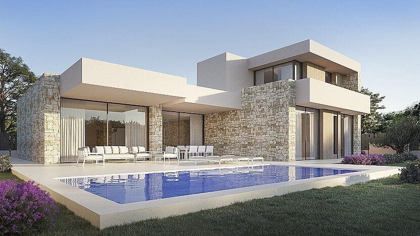 3 quarto Moradia para venda em Denia com piscina - 1 222 500 € (Ref: 9304999)