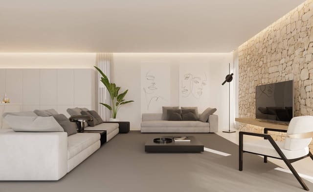 3 makuuhuone Huvila myytävänä paikassa El Montgó, Dénia mukana uima-altaan - 1 276 000 € (Ref: 9304999)