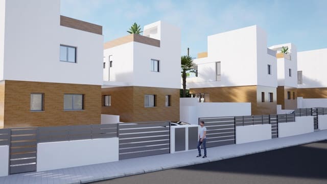 3 chambre Maison de Ville à vendre à Devessa - Monte Pego, Dénia - 365 000 € (Ref: 9305001)