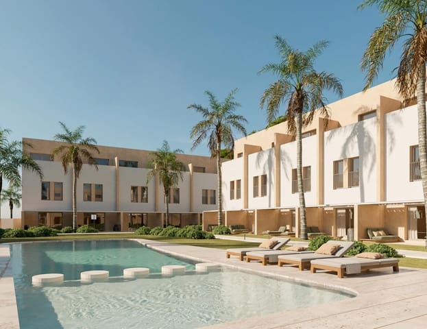 3 chambre Maison de Ville à vendre à Devessa - Monte Pego, Dénia - 365 000 € (Ref: 9305001)