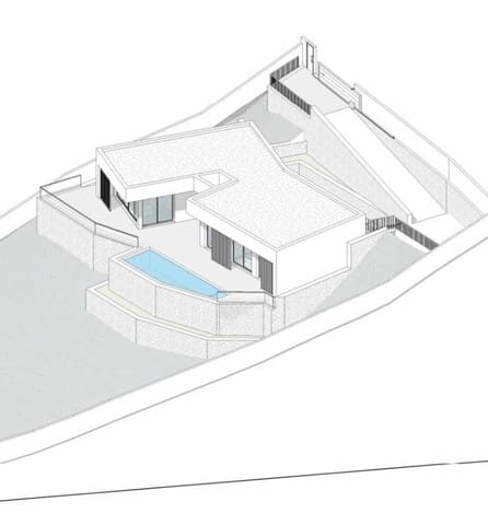 3 sovrum Villa till salu i Pedreguer med pool - 728 000 € (Ref: 9305004)