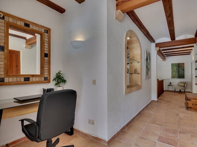 4 makuuhuone Huvila myytävänä paikassa Cap Martí - El Tossalet - Pinomar, Javea / Xàbia mukana uima-altaan - 997 000 € (Ref: 9305009)