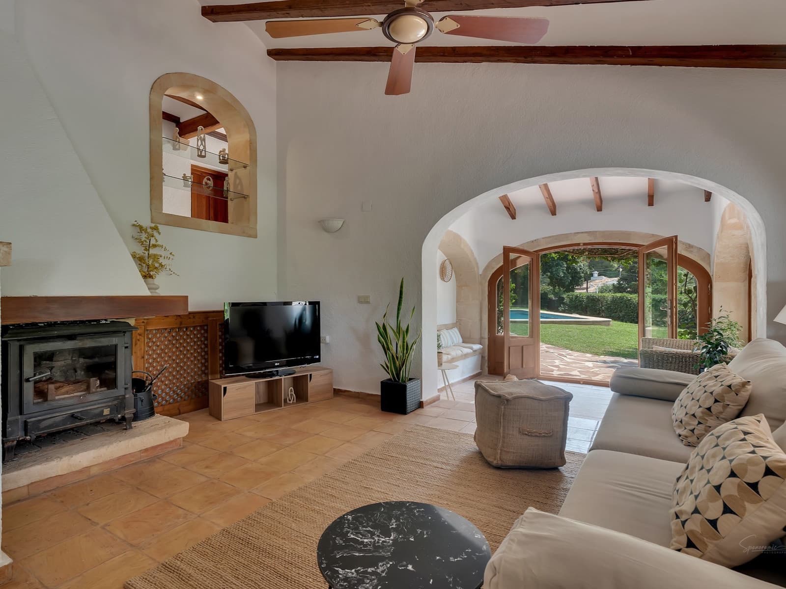 4 makuuhuone Huvila myytävänä paikassa Javea / Xabia mukana uima-altaan - 997 000 € (Ref: 9305009)