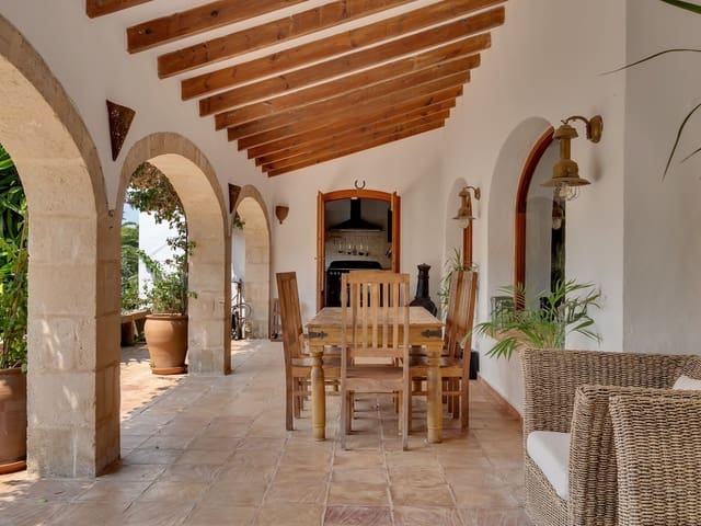 4 makuuhuone Huvila myytävänä paikassa Cap Martí - El Tossalet - Pinomar, Javea / Xàbia mukana uima-altaan - 997 000 € (Ref: 9305009)